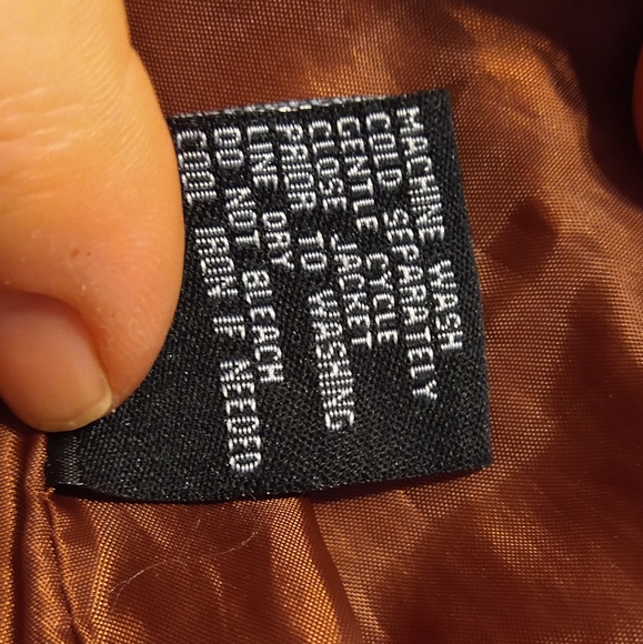 Sebby Collection Faux Leather Medium Brown Jacket - Picture 6 of 14